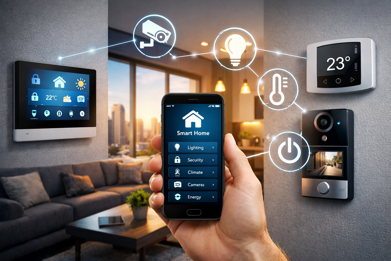 Akıllı Ev Sistemleri Konut Piyasasında Yeni Bir Dönem Başlatıyor